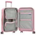 thumbnail image 4 of Juego de 2 piezas Luggage Traveler's Choice Pagosa, indestructible, rosa, 4 of 8