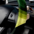 thumbnail image 5 of Pear 14.5 Inch Printing PVC Leather Auto Accessories Car Wheel Cover Steering Wheel Cover, 5 of 6