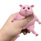 thumbnail image 4 of Descompresión Sensoriales Alivio Estrés Juguete Cerdo Lindo para Adultos Favores Fiesta Rosa, 4 of 9