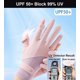 thumbnail image 3 of Guantes de protección UV para dedos completos, guantes de conducción para mujer, guantes UV finos y transpirables, 3 of 4