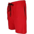 thumbnail image 2 of Hanes   Jersey Knit Cotton Button Fly Pajama Sleep Shorts (Men Big & Tall), 2 of 4