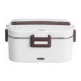 thumbnail image 1 of Riwcyla Portable Electric Lunch Box Food Heat 1.8L Capacity Food Warmer Leakproof Detachable for Adults Car Travel Home Work , perfect for daily use, outdoor activities, travel & casual occasions, 1 of 6
