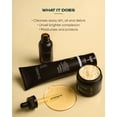 thumbnail image 3 of Buttah Skin Complete Skin Kit – Cleanser, Vitamin C Serum & Shea Butter, 3 of 6