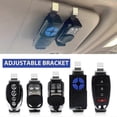 thumbnail image 5 of 5Pcs Universal Garage Door Gate Remote Control Transmitter Key Fob Car Sun Visor Bracket / Clip 50-, 5 of 5