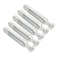 thumbnail image 5 of Uxcell M6 Thread Furniture Connecting Fitting Dowels Metal Zinc Plated 5 Pack, 5 of 5