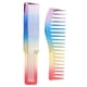 thumbnail image 2 of Peine Para Peinar El Cabello, Peine Para Cortar El Cabello De Peluquero Dientes Finos Práctico Simple Para El Hogar ANGGREK Degradado, 2 of 8