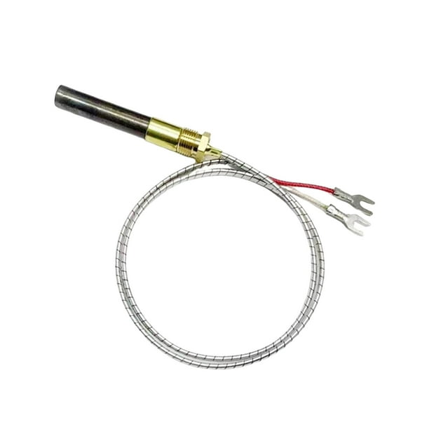 Gas Fireplace Thermopile,High Temperature Sensor Thermopile Portable