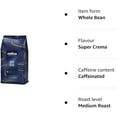 thumbnail image 3 of Lavazza Super crema Whole Beans 2.2lb (pack of 1), 3 of 5