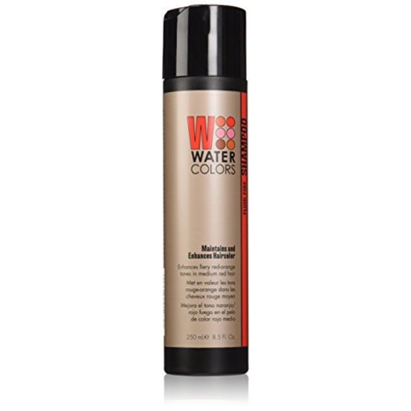 Tressa Color Maintenance Watercolors Shampoo - Fluid Fire 8.5 oz, PACK OF 7