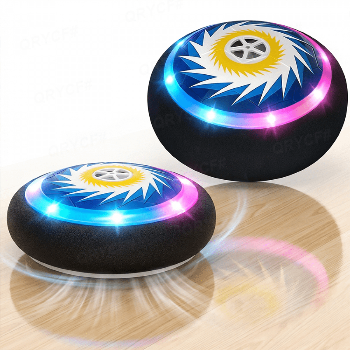 3 in 1 Hover Soccer Ball Hockey Football Toys Set for Kids, Outdoor Sports Games for Boys Girls Ages 3 4 5 6 7 8-12 Christmas Birthday Gifts