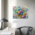thumbnail image 4 of Orinice Flowers Fine Art Aesthetic Poster & Print Wall Painting for Classroom Kitchen Office Farmhouse Bathroom Room Decor Pictures Wall Art Painting Canvas Print Living Room Bedroom Home Office, 4 of 6
