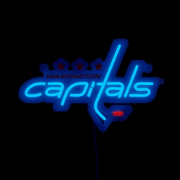 Washington Capitals LED Neon Sign