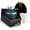 Green - Keep Sake, variant on STONLIF Small Keepsake Cremation Urn for Human Ashes Mini 3 Cubic Inch Aluminum Memorial Urn with Lacquered Purple Finish Threaded Lid Felted Base Velvet Bag and Funnel Decorative Remembrance Urn