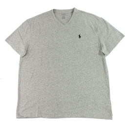 Polo Ralph Lauren Mens Classic Fit Cotton V Neck T Shirt 5 Pack Style RCVNP5 Walmart