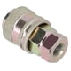 thumbnail image 2 of Adaptador de prueba hidráulica Adaptador de prueba hidráulica Conector de medición de presión hembra de conexión rápida PT/PPT G1/8in, 2 of 8