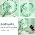 Decorative Hamster Wheel Cage Hedgehog Wheel Silent Rat Wheel