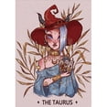 thumbnail image 1 of 5D diamante pintura DIY dibujos animados Tauro completo taladro redondo Rhinestone (L2383) Tmvgtek Oficina Multiescena Multifunción, 1 of 9