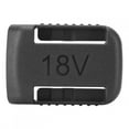 thumbnail image 2 of Battery Rack, 5Pcs Battery Wall Mount Storage Shelf Rack, Battery Holder Compatible For XR 18V And 54V For Flexvolt, Shelf Bracket Belt Slot, 2 of 8