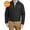 Black, variant on – DUCK CLOTH WORK JACKET STYLE J763, Charcoal, XL, Men's Athletic Sweatshirts