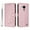 Pink, variant on Phone Case for Nokia C30 Flip Folio Rfid Blocking Magnetic Pu Leather Card Slots Holder Kickstand