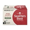Seattle's Best Coffee Post Alley Blend Dark Roast Single Cup Coffee for Keurig Brewers, 10 Count