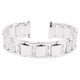 thumbnail image 1 of Correa de reloj inteligente brillante de 22 mm para Samsung Gear S3 / Gear2 R380 / Gear2 Neo R381 / Live R382Silver (opp), 1 of 14