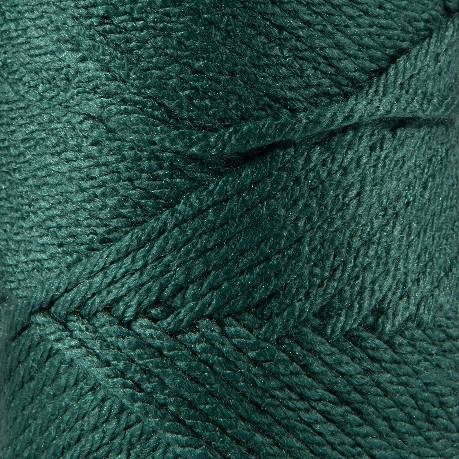 3 Skeins of Sensy Super Soft Saver Yarn, 3.5 oz, 190 Yards, Gauge 4 Medium (Paddy Green)