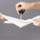 thumbnail image 3 of 1 par de guantes de látex para lavar platos Guantes de cocina impermeables Guantes de limpieza Guante protector de manos (39 cm, estilo largo, M), 3 of 4