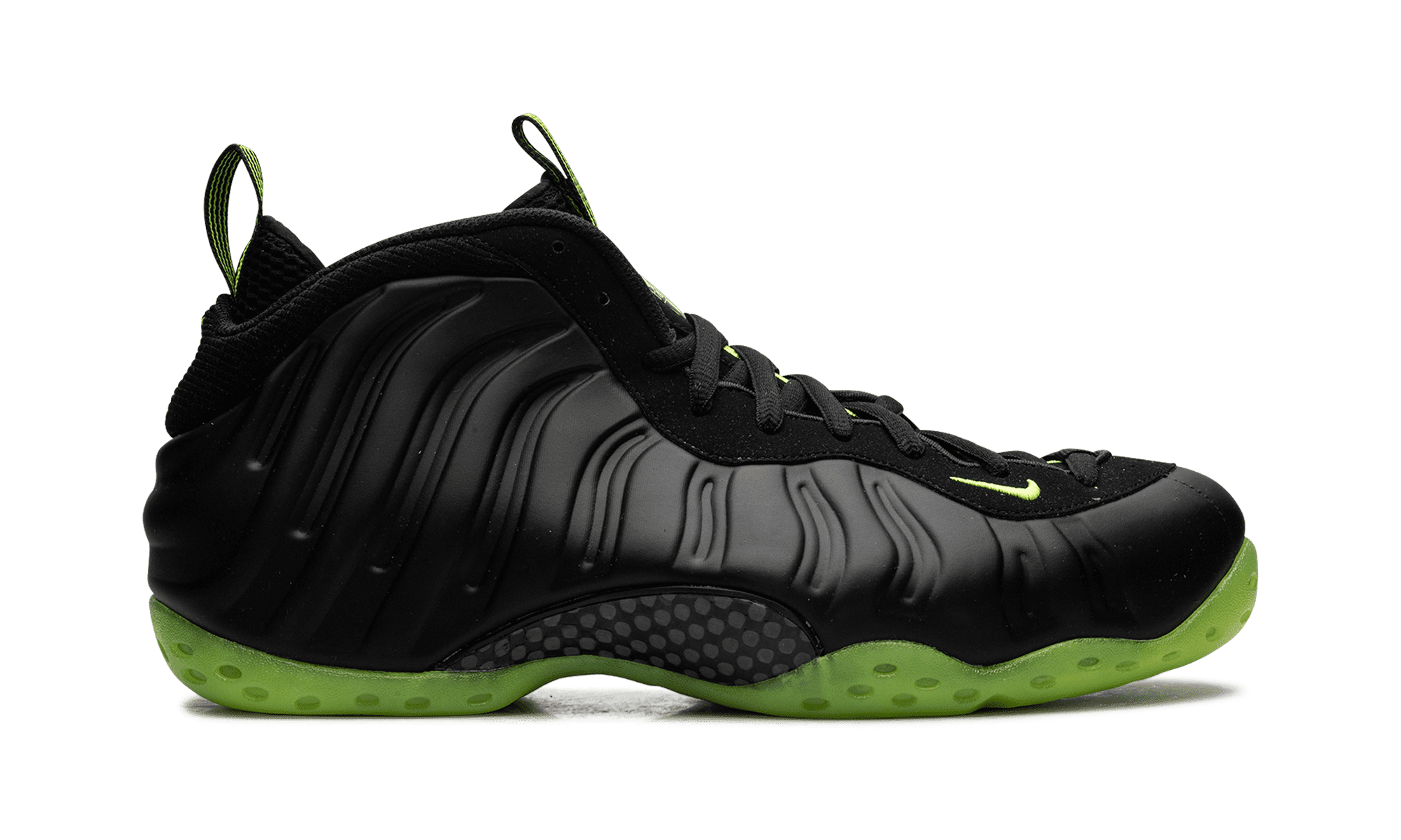 NIKE MENS Air Foamposite One "Black Volt" HF2902 001 from Stadium Goods