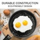 thumbnail image 4 of Matsuzay Sartén para huevos con placa de inducción, Mini sartén antiadherente con tapa de vidrio, sartén pequeña para placa de inducción Cocina y Comedor, 4 of 5