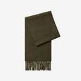 thumbnail image 6 of Luxury 100% Wool Scarf, Extra Thick & Plush Winter Wrap with Fringe (Solid & Plaid),200*30cm,25, 6 of 36