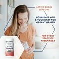 thumbnail image 4 of Best Nest Wellness Mama Bird AM/PM Prenatal Vitamins, Methylfolate, Organic, Vegan, 60 Ct, 4 of 6