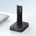 thumbnail image 6 of M.2 NVMe &SATA to USB C Docking Station Dual Protocol Adapter 10Gbps External SSD Enclosure with 2in1, 6 of 7