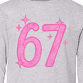 thumbnail image 4 of Inktastic 67 Tween Vibe Long Sleeve Youth T-Shirt, 4 of 5
