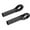 Black, variant on 2x Ends Handlebar Grips Ergonomic Lightweight Ends Bar Black