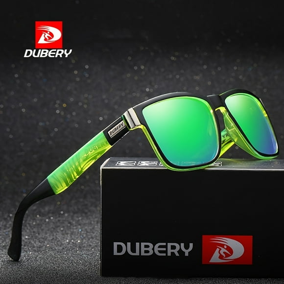 1 Pair DUBERY Polarized Sports Fashion Glasses - Anti-Glare UV Protection, Stylish Driving Glasses for Men and Women - Ideal Gift for Friends and Family