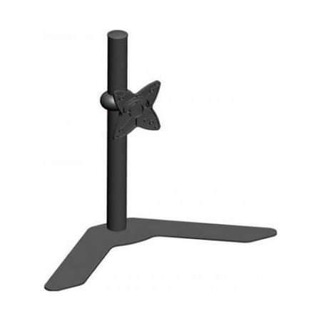 Adjustable Tilting Single Desk Mount Bracket for LCD LED (Max 33Lbs 10~23inch)