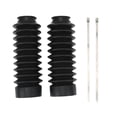 thumbnail image 1 of Shock Damping Dust Cover,2 Pcs Fork Boot Motorcycle Fork Boot Motorcycle Shock Absorber Protector Rapid Response, 1 of 14