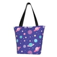 thumbnail image 1 of Disketp Space for Women’s Casual Shoulder Tote Bag Cross-body Handbags for Shopping, Travel and Daily Use, 1 of 6