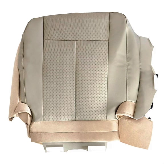 For Ford Expedition 07-14 Driver Leather Bottom Seat Cover High Quality Microfiber Leather Cover
