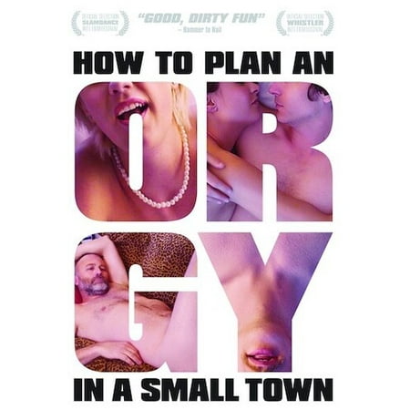 How to Plan an Orgy in a Small Town (DVD) (Best Small Towns To Live In America 2019)