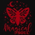 thumbnail image 3 of CafePress - MAGICAL SOUL Sweatshirt - Classic Crew Neck Sweatshirt, 3 of 4