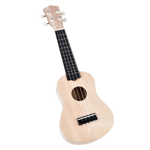 DIY Ukelele, Ukelele DIY Kit 21inch Lightweight Wood Color For Hand Work For Ukelele Accessory For Parents And Children