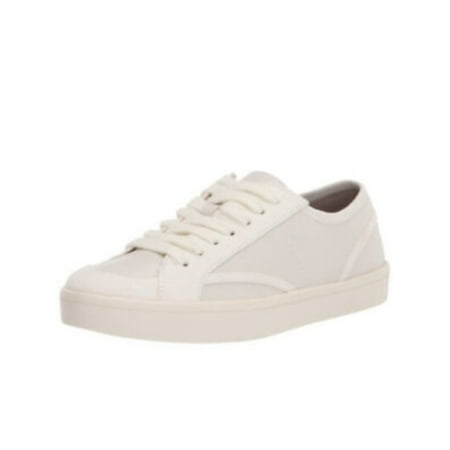 

SPLENDID Womens White Cushioned Removable Insole Lowell Round Toe Platform Lace-Up Athletic Sneakers Shoes 10 M