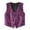 Purple, variant on Men's Slim Fit Suit Vest for Business Formal Wedding and Sleeveless Tank Groom Attire