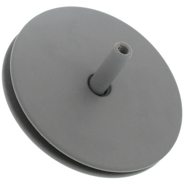 Ultra Hardware 58160 2 3/8" Grey Hole Cover Plate