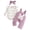 G137-Purple, variant on masbird Baby Girl Clothes 0 3 6 9 12 18 24 Months Outfits Long Sleeve Knitted Romper & Suspender Pants & Headband Fall Winter 3Pcs(Sky Blue,6-12 M)