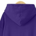 thumbnail image 6 of Dyegold Oversized Hoodie For Women Fleece Hooed Sweatshirts Casual Loose Long Sleeve Pullover Tops Comfy Fall Fashion Outfit, 6 of 7