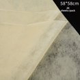 thumbnail image 1 of Papel de revestimiento extraíble de algodón con leche, tecnología negra a prueba de agua, papel de embalaje para ramos pequeños, papel para ramos individuales, 1 of 5