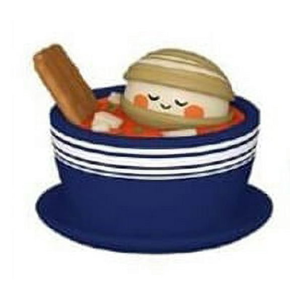 Funko Vinyl Figures Paka Paka Soup Troop - Clam Chowder (Chase)